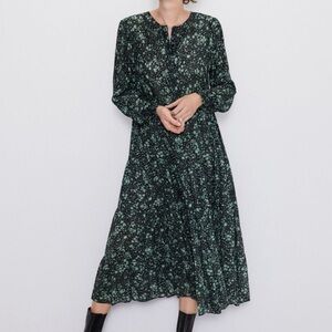 Zara Angel midi dress XS